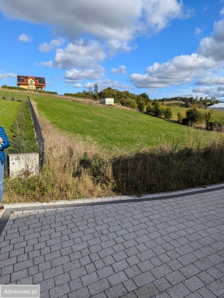 Działka budowlana Pępowo, ul. Zielone Wzgórze