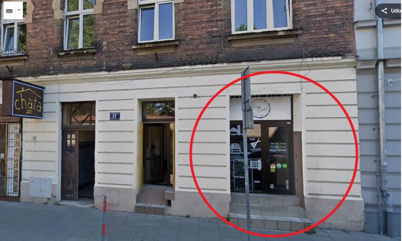 Lokal Kraków Stare Miasto, ul. Krowoderska. Zdjęcie 2