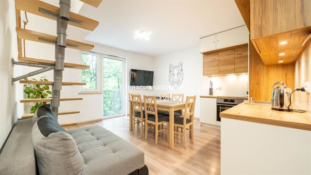 Mieszkanie 4-pokojowe Kraków Krowodrza, ul. Żmujdzka. Zdjęcie 2