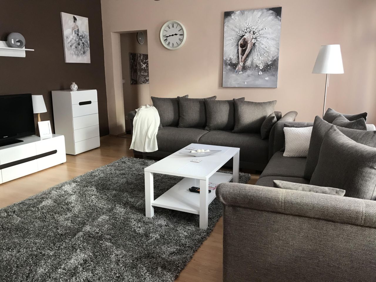 Mieszkanie 3-pokojowe Chocianów, ul. Kolejowa