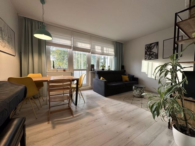 Mieszkanie 3-pokojowe Warszawa Ursynów, ul. Ludwika Hirszfelda. Zdjęcie 1