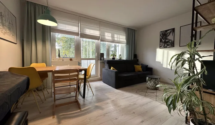 Mieszkanie 3-pokojowe Warszawa Ursynów, ul. Ludwika Hirszfelda