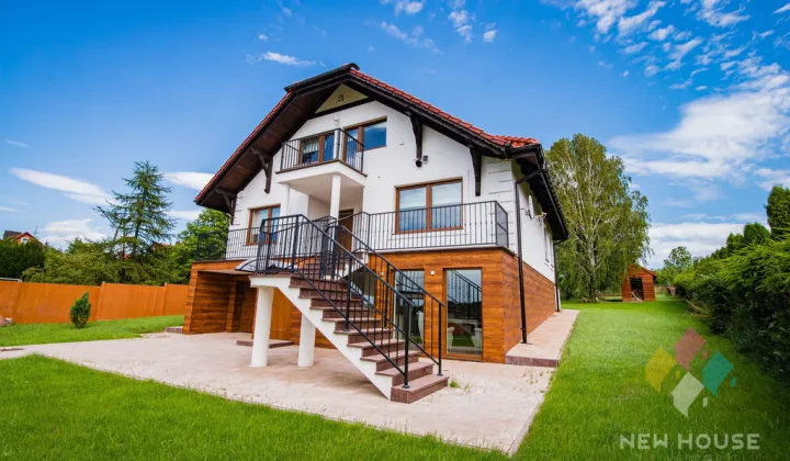 dom wolnostojący, 5 pokoi Dorotowo