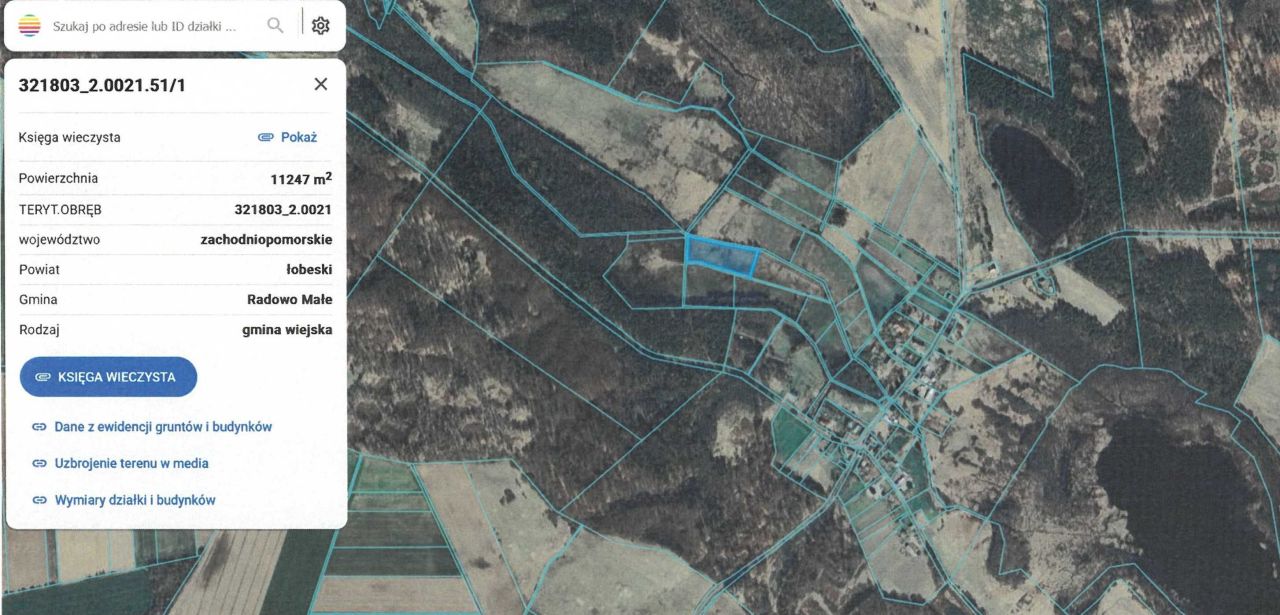 Działka rolna Strzmiele. Zdjęcie 2