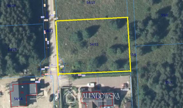 Działka budowlana Łosino, ul. Jaśminowa. Zdjęcie 3