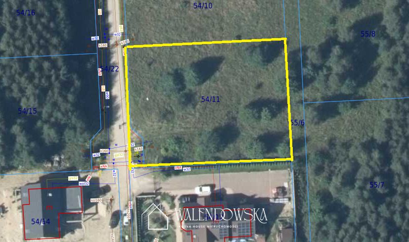 Działka budowlana Łosino, ul. Jaśminowa. Zdjęcie 3