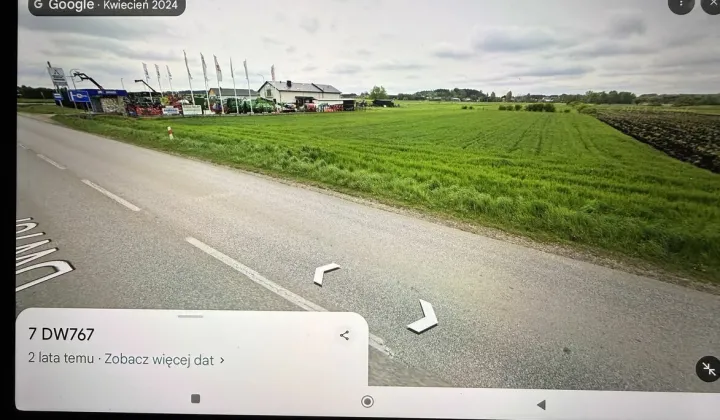 Działka rolna Bogucice Pierwsze
