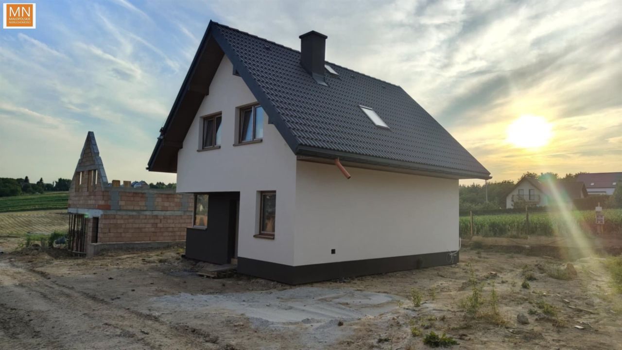 dom wolnostojący, 4 pokoje Dojazdów, ul. Żonkilowa. Zdjęcie 4