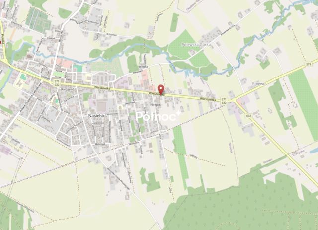 Działka budowlana Nasielsk, ul. Warszawska. Zdjęcie 3