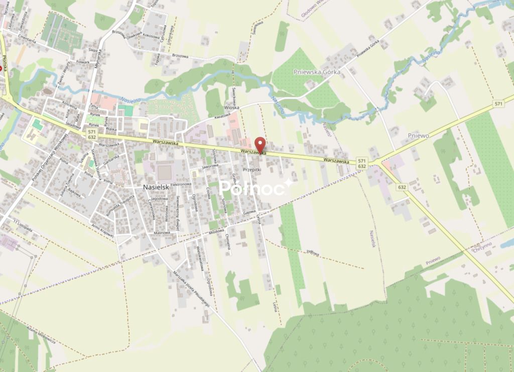 Działka budowlana Nasielsk, ul. Warszawska. Zdjęcie 3