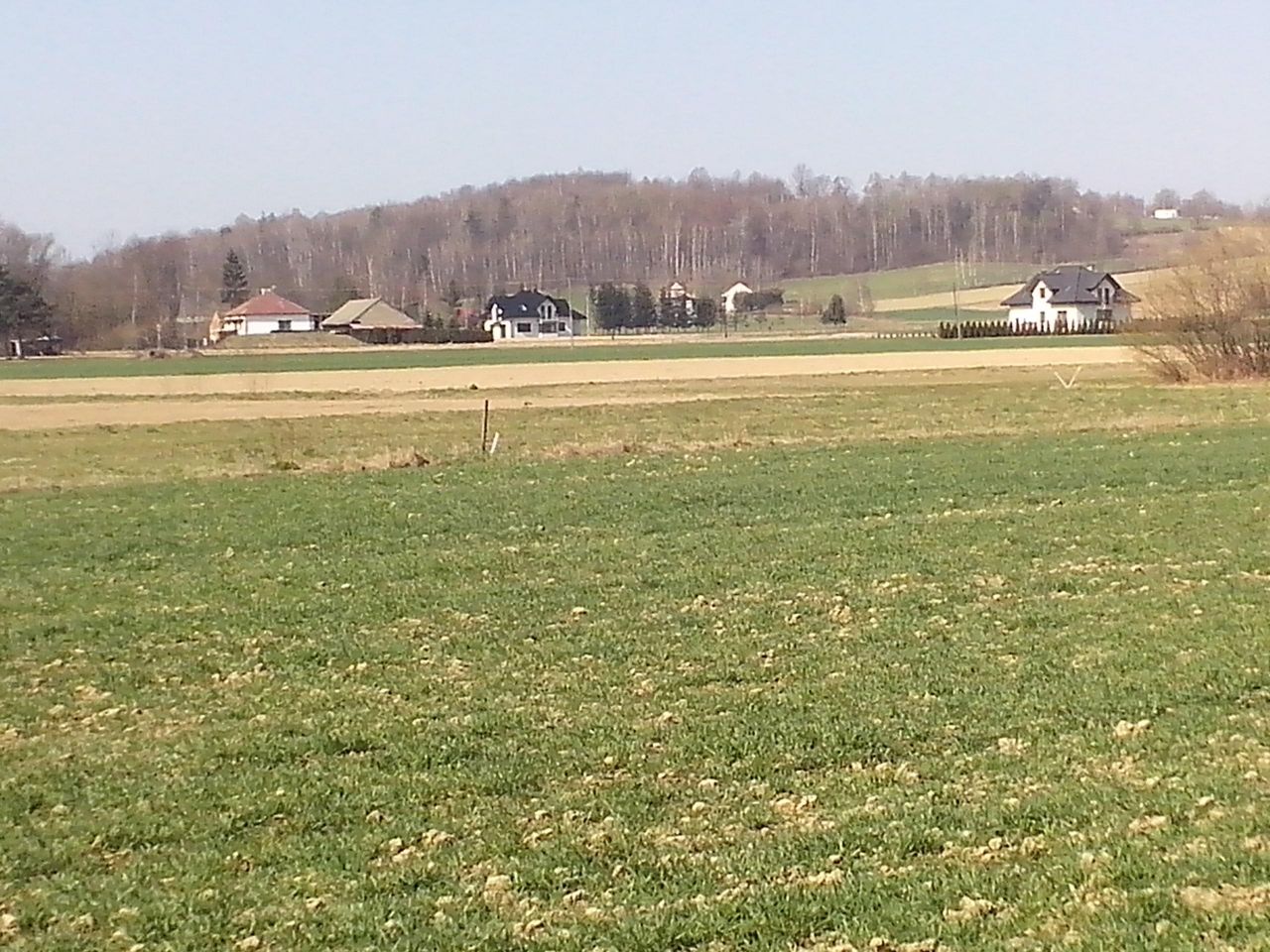 Działka budowlana Grabie. Zdjęcie 3