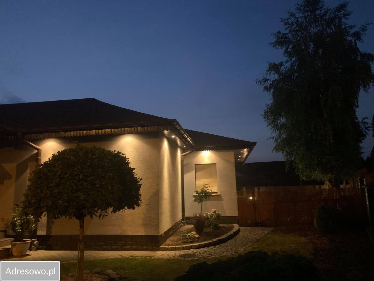 dom wolnostojący, 6 pokoi Borek Wielkopolski, ul. Powstańców Wielkopolskich. Zdjęcie 11