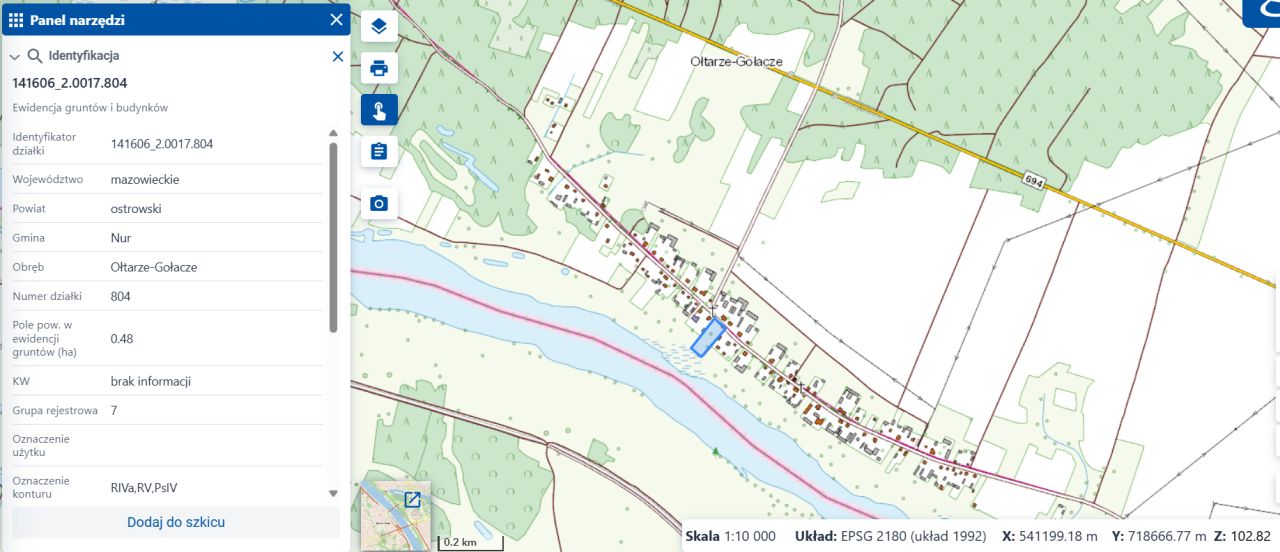 Działka budowlana Ołtarze-Gołacze. Zdjęcie 9
