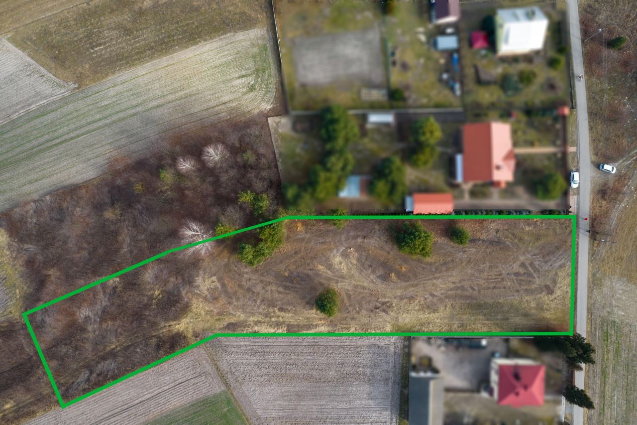 Działka budowlana Cygany. Zdjęcie 2