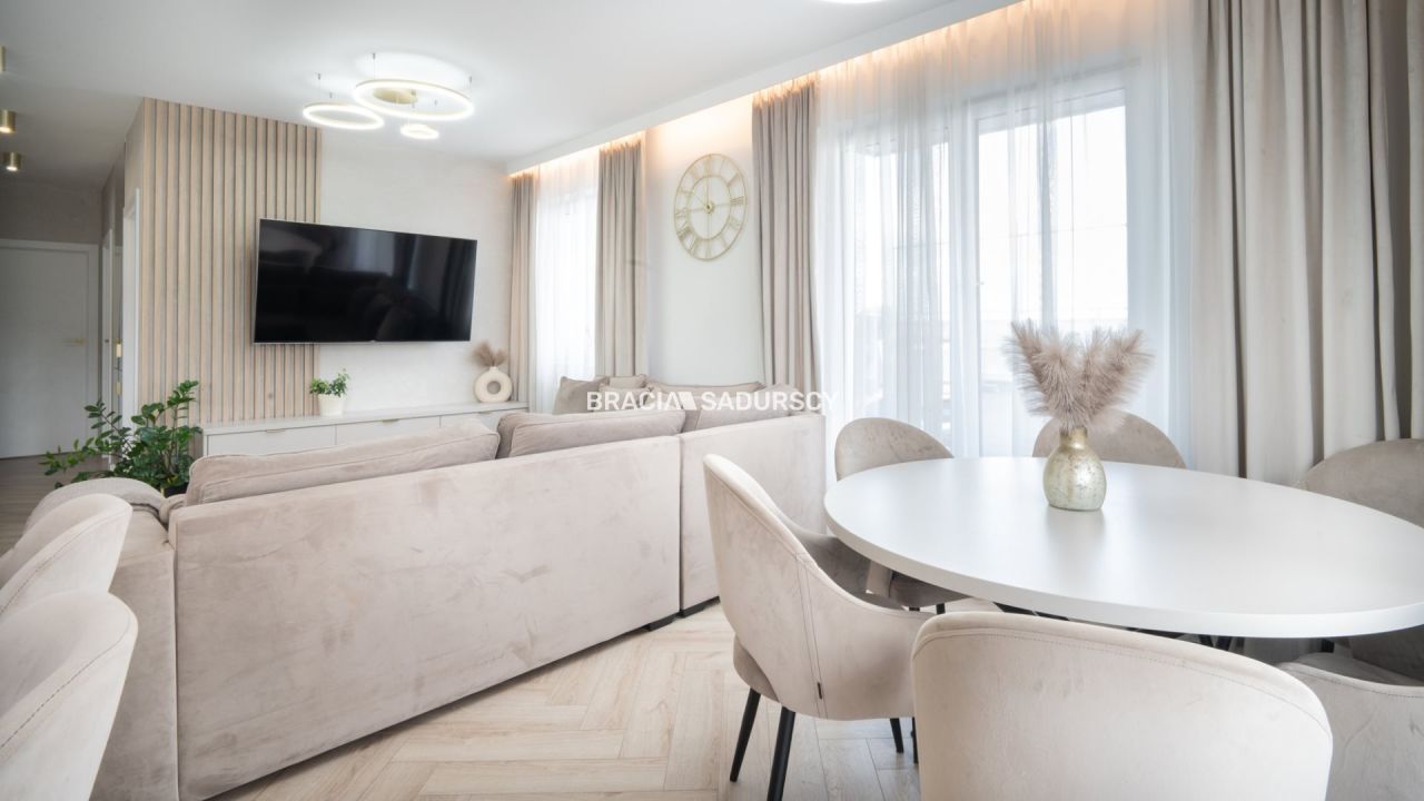 Mieszkanie 3-pokojowe Kraków Podgórze Duchackie, ul. Walerego Sławka. Zdjęcie 6