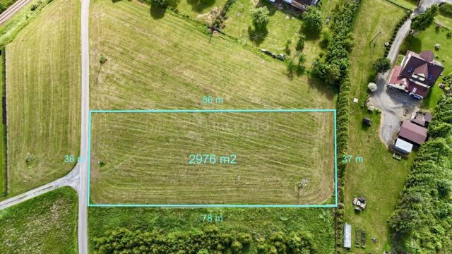 Działka budowlana Skawa. Zdjęcie 2