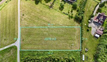 Działka budowlana Skawa