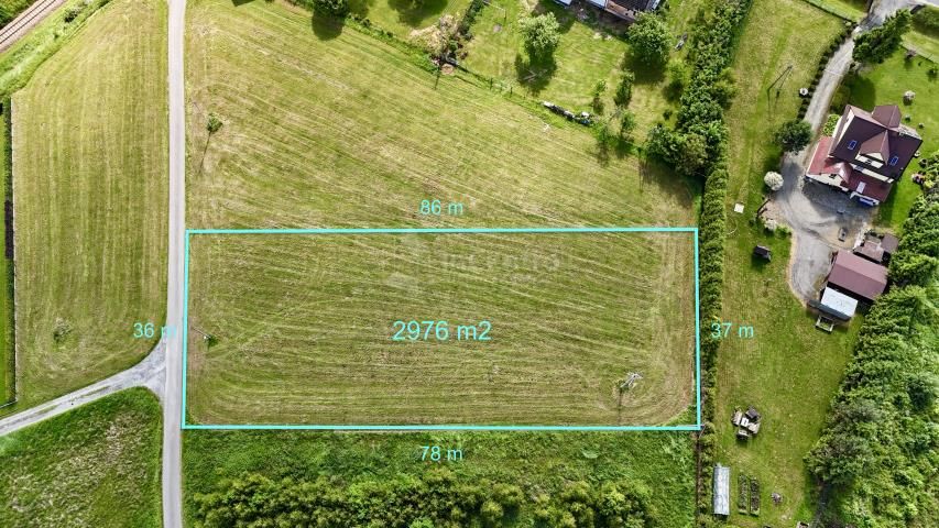 Działka budowlana Skawa. Zdjęcie 2