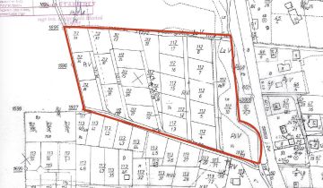 Działka inwestycyjna Kamianna