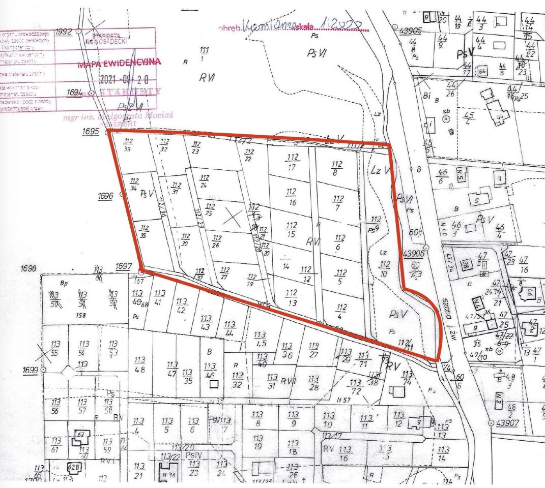 Działka inwestycyjna Kamianna. Zdjęcie 2