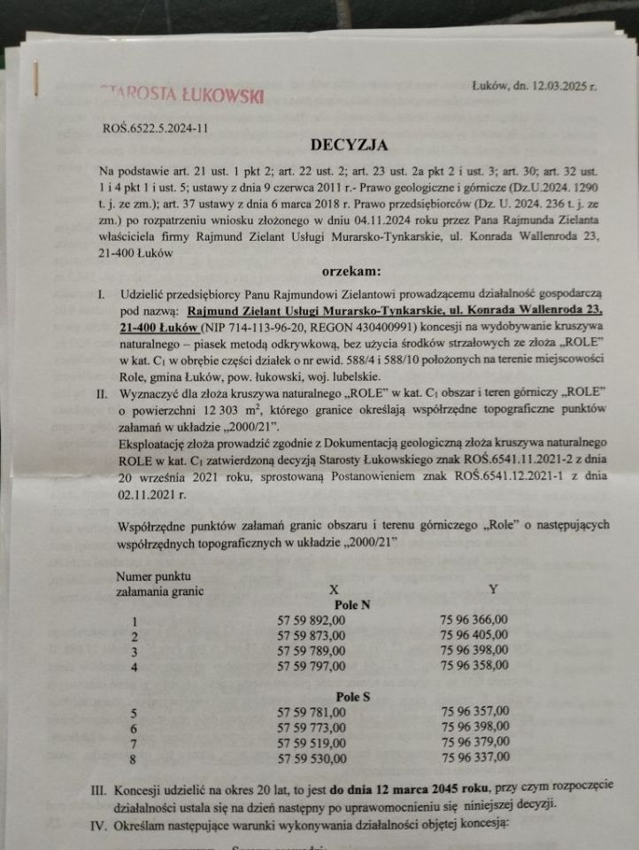 Działka inwestycyjna Wólka Świątkowa. Zdjęcie 3