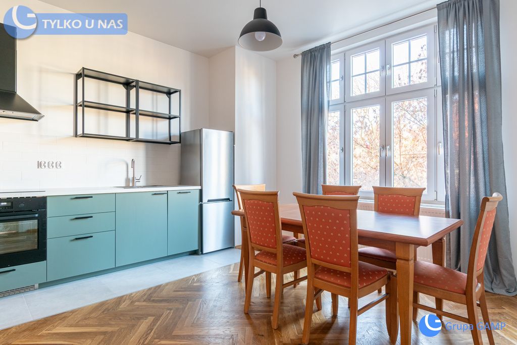 Mieszkanie 2-pokojowe Kraków Stare Miasto, al. Zygmunta Krasińskiego. Zdjęcie 2