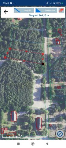 Działka rekreacyjna Górecko Kościelne. Zdjęcie 1