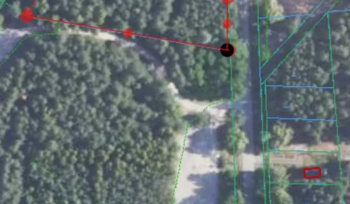 Działka rekreacyjna Górecko Kościelne