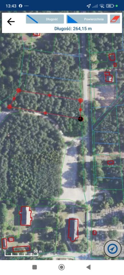 Działka rekreacyjna Górecko Kościelne