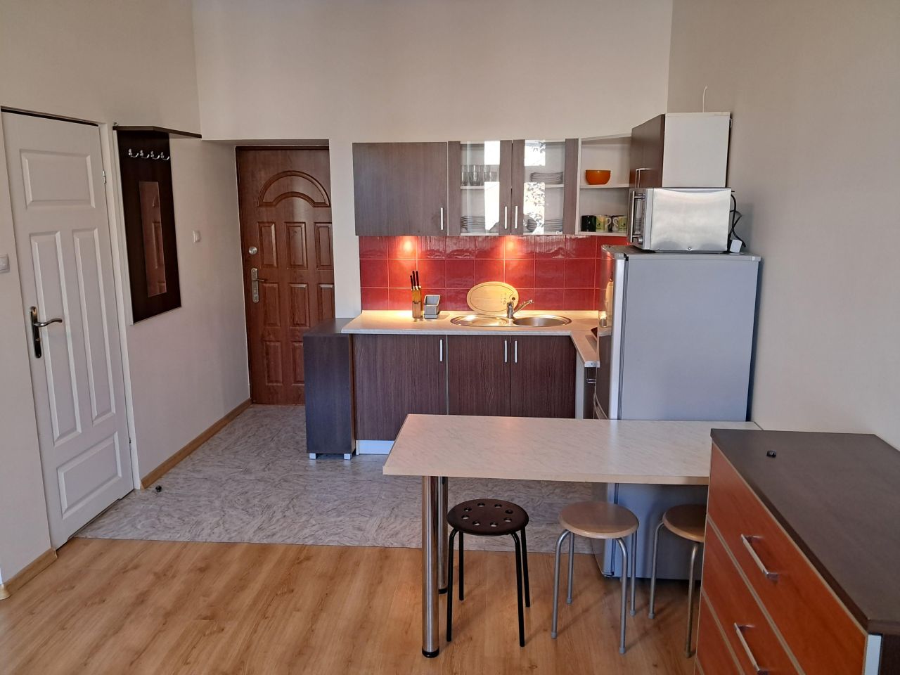 Mieszkanie 1-pokojowe Kraków Stare Miasto, pl. gen. Władysława Sikorskiego. Zdjęcie 4