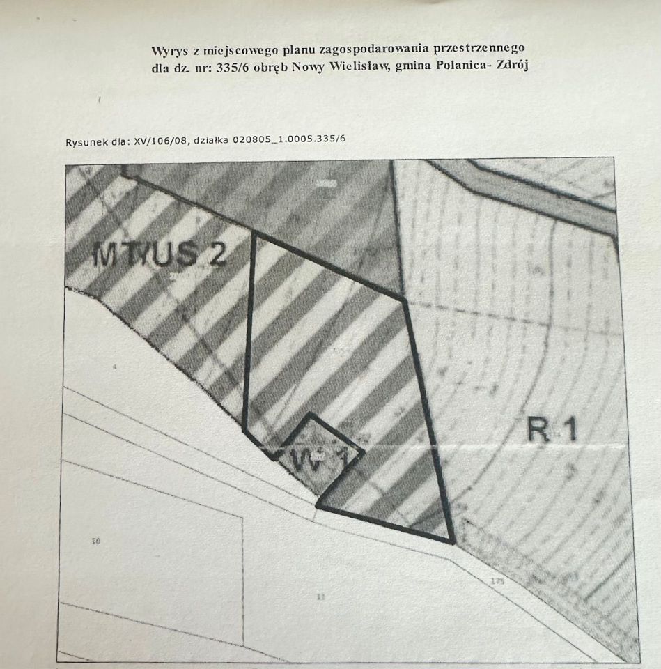 Działka inwestycyjna Polanica-Zdrój Nowy Wielisław, ul. Graniczna. Zdjęcie 3