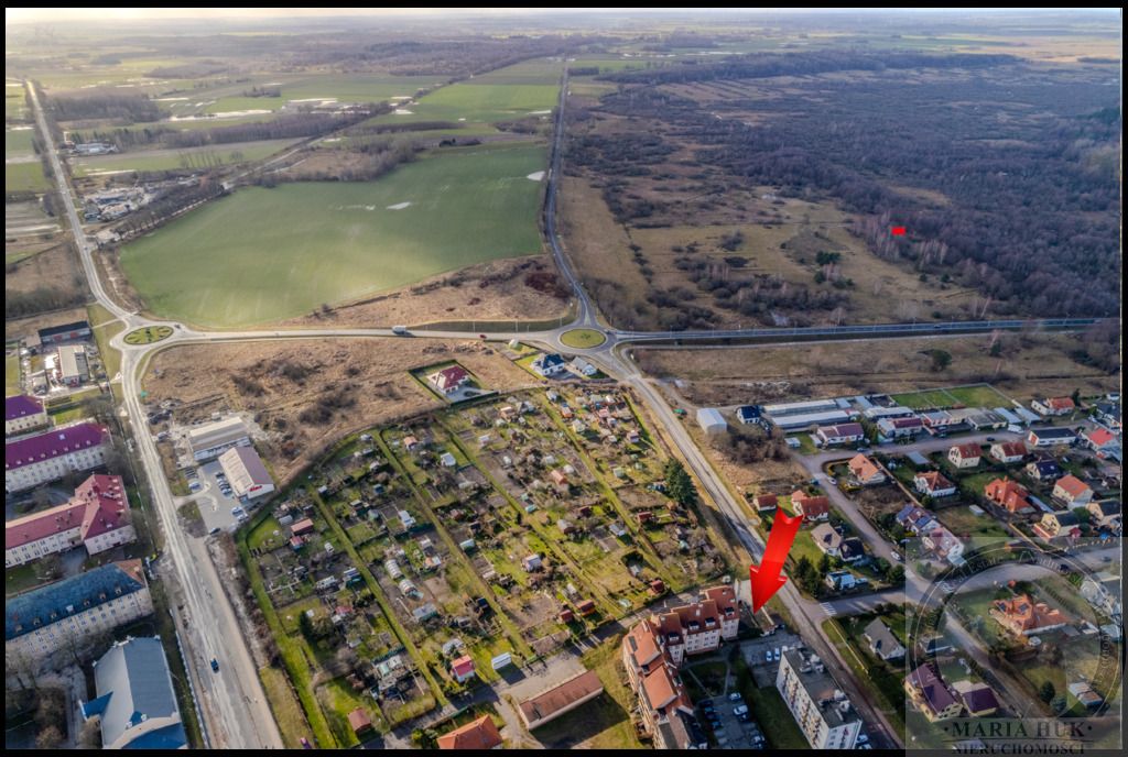 Działka inwestycyjna Trzebiatów. Zdjęcie 9