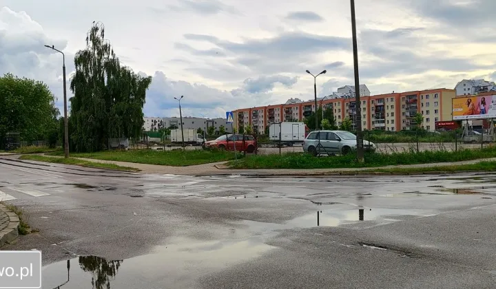 Działka inwestycyjna Ciechanów Centrum, ul. Władysława Sikorskiego