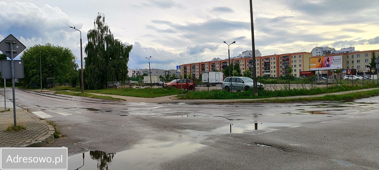Działka inwestycyjna Ciechanów Centrum, ul. Władysława Sikorskiego. Zdjęcie 1