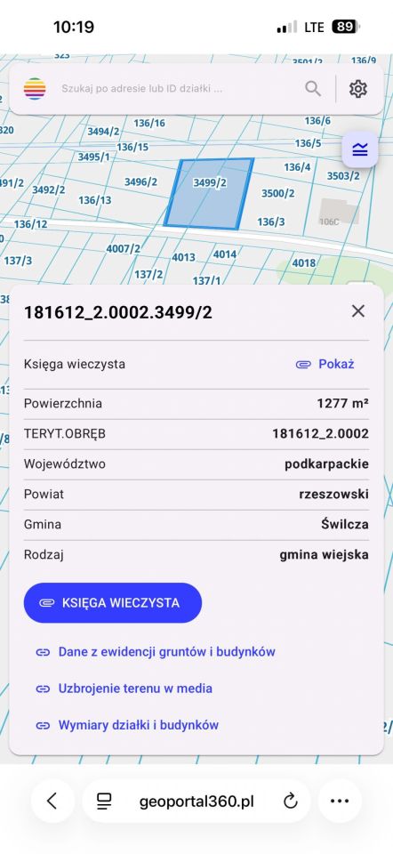 Działka budowlana Bratkowice. Zdjęcie 6