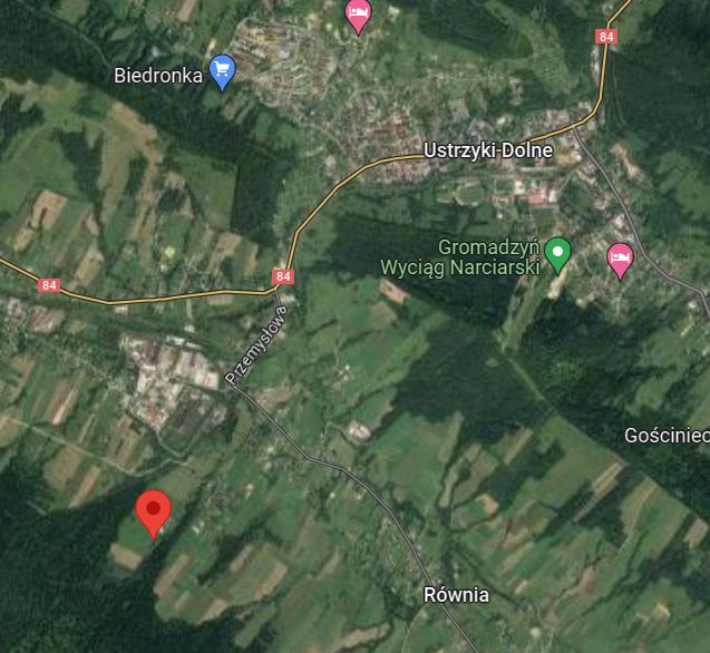 Działka budowlana Ustjanowa Górna. Zdjęcie 7