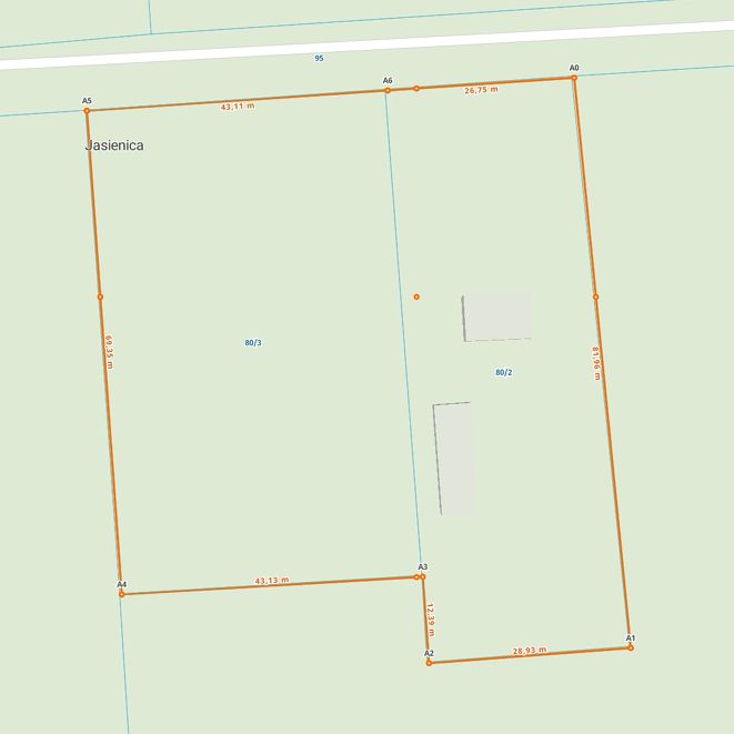 Działka siedliskowa Jasienica. Zdjęcie 2