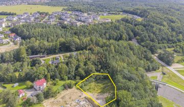 Działka budowlana Gdynia Chwarzno-Wiczlino, ul. Bernarda Myśliwka