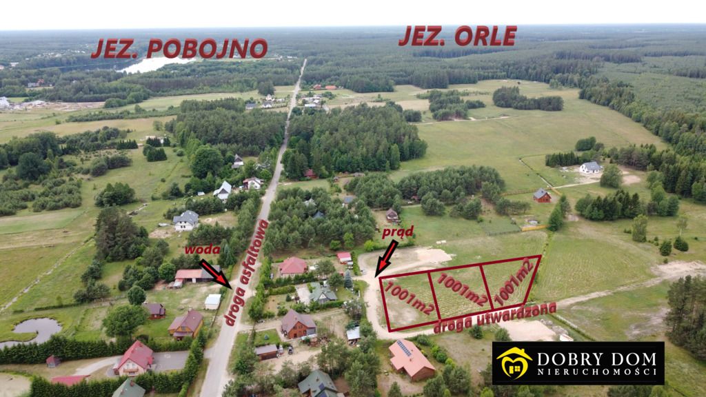 Działka budowlana Gorczyca