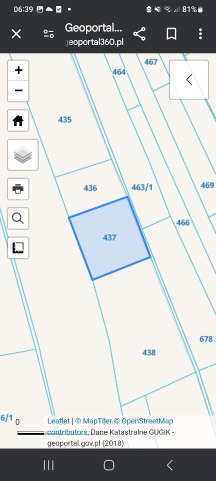 Działka rolna Niezabitów. Zdjęcie 8