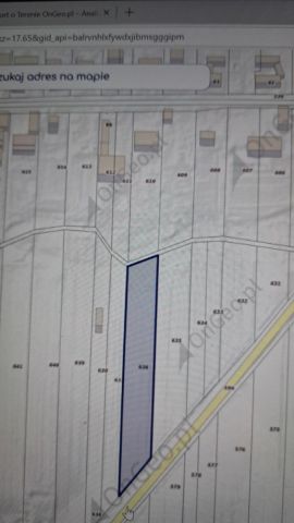 Działka budowlana Ołudza. Zdjęcie 1