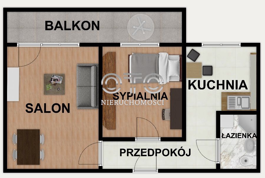 Mieszkanie 2-pokojowe Wrocław Śródmieście, ul. Norberta Barlickiego. Zdjęcie 18