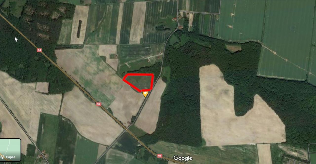 Działka budowlana Jastrzębce. Zdjęcie 2