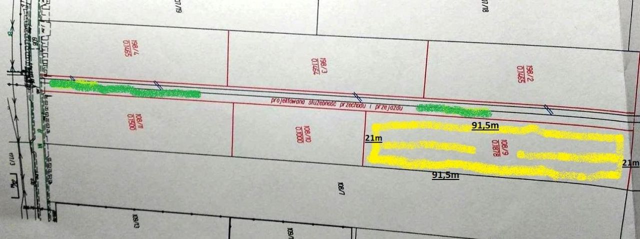 Działka budowlana Pniówek Kolonia Górna. Zdjęcie 5