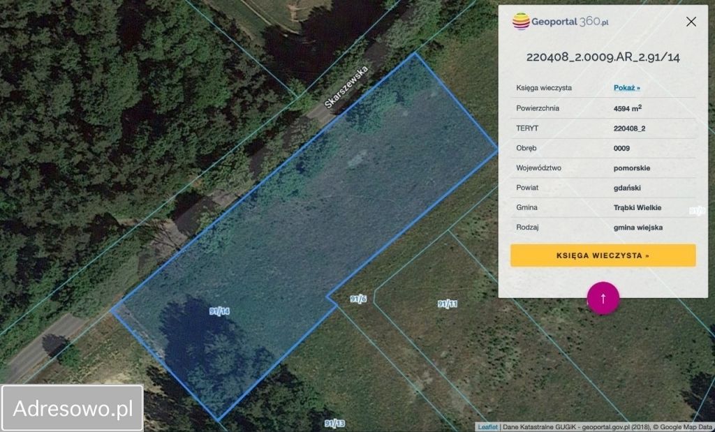 Działka budowlana Kleszczewo. Zdjęcie 2