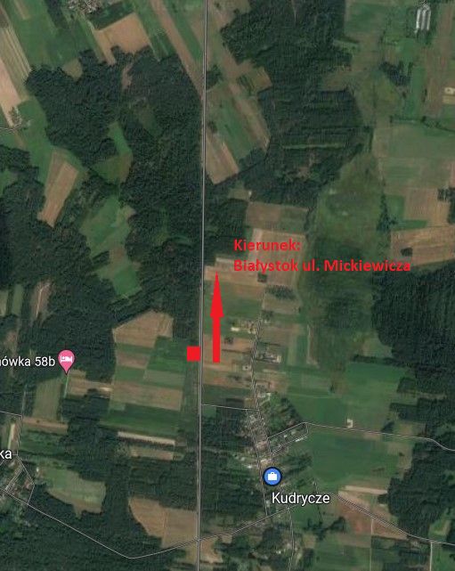 Działka rolna Kudrycze. Zdjęcie 3