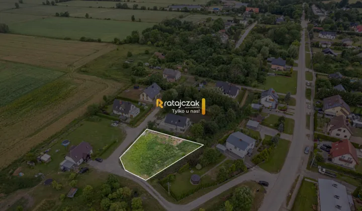 Działka budowlana Miłocin