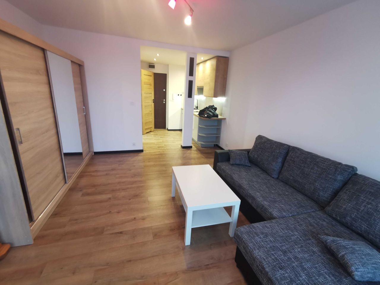 Mieszkanie 1-pokojowe Szczecin Pomorzany, ul. 9 Maja. Zdjęcie 6