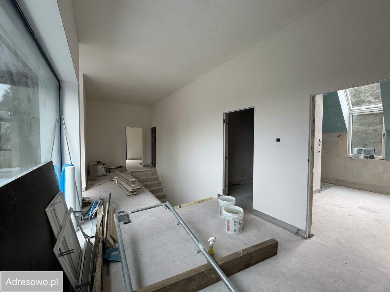 dom wolnostojący, 7 pokoi Rusiec. Zdjęcie 9