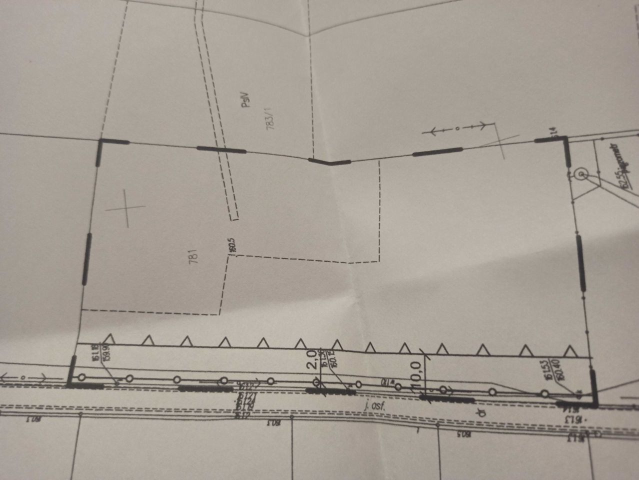 Działka budowlana Dąbrowa Rusiecka. Zdjęcie 2